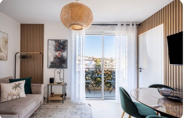 Modern Studio right in the city center