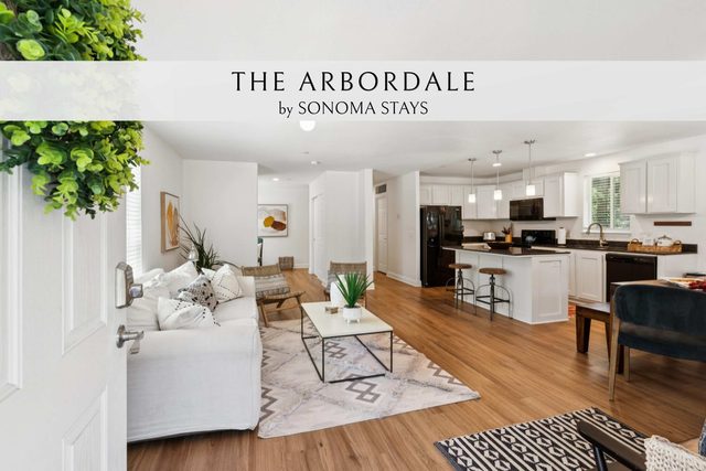 The Arbordale: 9-Acre, Redwoods, Secluded — Sebastopol, CA