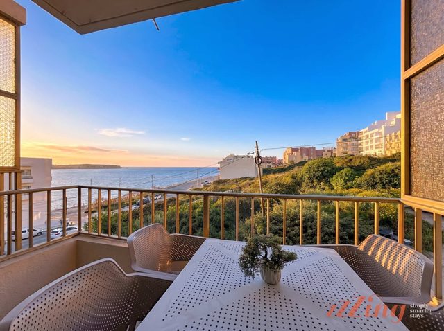 Beachside Mellieha Apartment next to Ghadira Bay