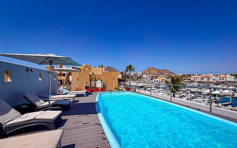 Marina & Ocean View Balcony, Rooftop Pool Access