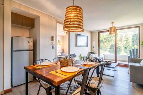 2-bed facing Lake Llanquihue · Terrace, parking