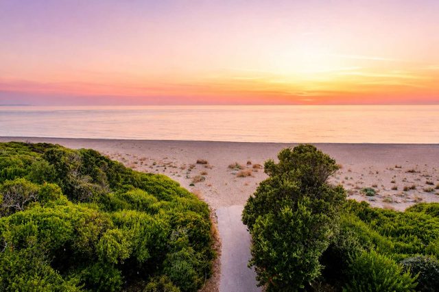 Kartelas Garden Escape, Country House near the Sea