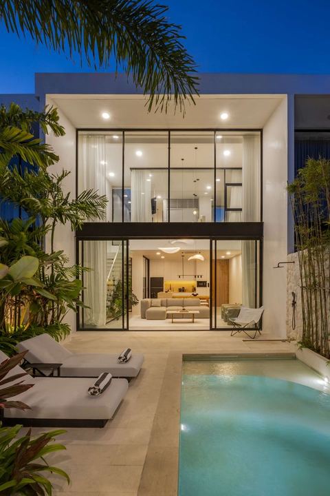 2BR Ocean View Cliffside Marevita Villas Uluwatu — Badung Regency, Bali