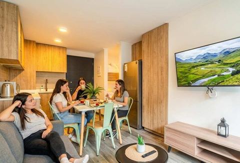 HOM 1-bed with terrace and bunk · Puerto Varas
