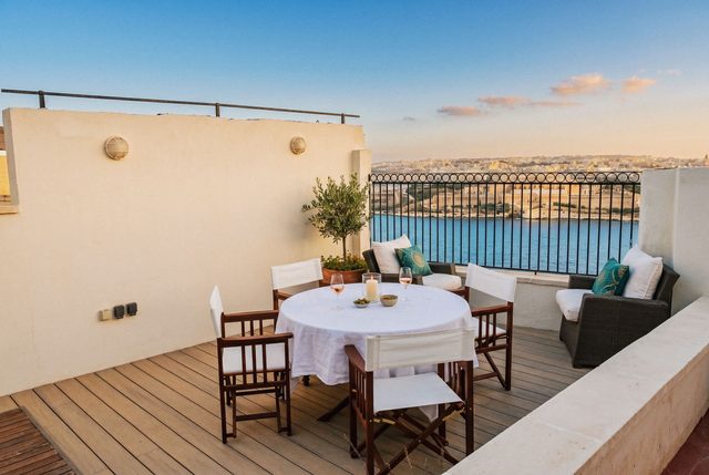 Valletta Postcard Penthouse