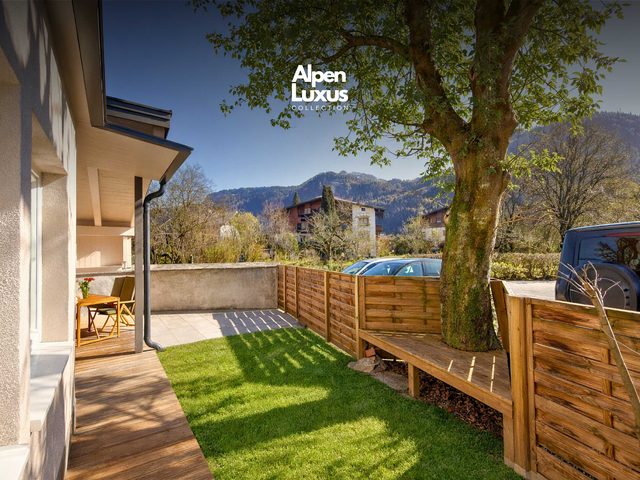 BERGNEST – Private Terrace & Garden