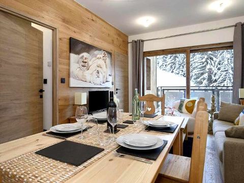 Ski-in out Penthouse With Garage & Balcony — Courchevel, Auvergne-Rhône-Alpes