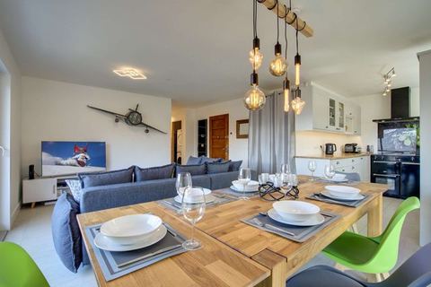 Marmottes 3-Bed, 2-Bath - Walk to Spa & Village — Saint-Gervais-les-Bains, Auvergne-Rhône-Alpes