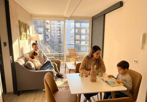 HOM 2-bed with pool · Santa Lucía, Santiago