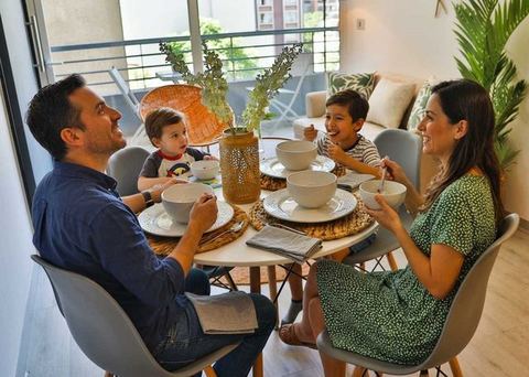 HOM 2-bed with pool and terrace · Santiago