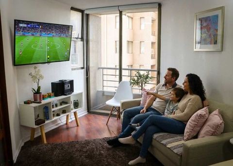 HOM 2-bed for 3 with parking · Merced, Lastarria