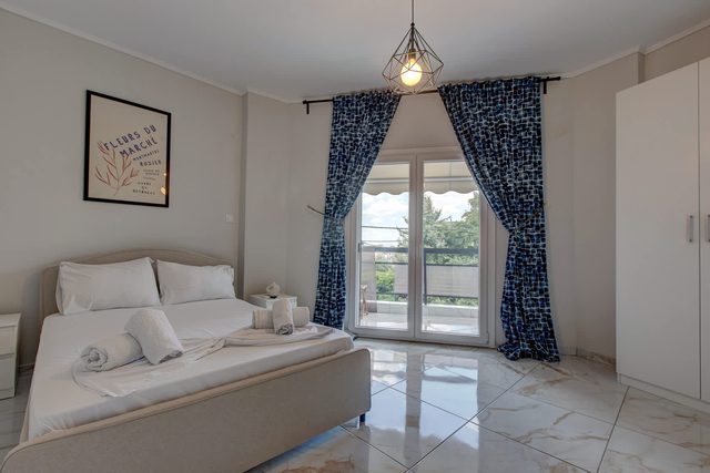 Bright New 1 Bd Apt with Balcony in Thessaloniki