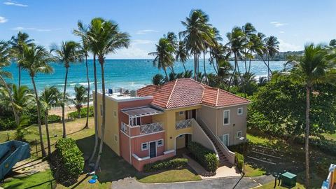 Beachfront Villa in Palmas Del Mar — Humacao, Humacao