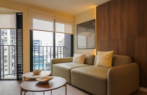 Geko l Luxury & Cozy 2BR w/Balcony in San Isidro