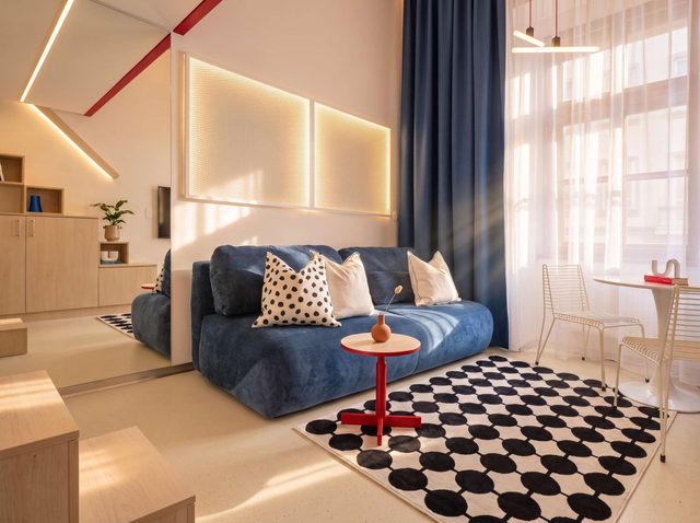 TurnKey | Balbinova Loft for 6p. at Vinohrady