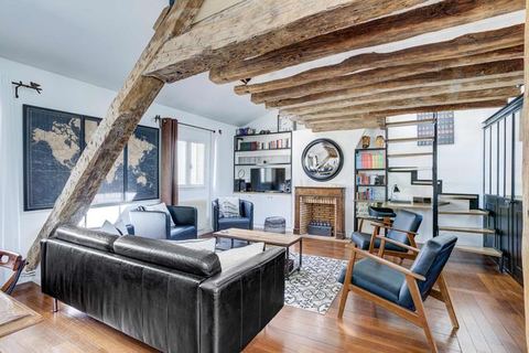 Dartagnan Sèvres | Eclectic 2BR home with terrace — Paris, Île-de-France