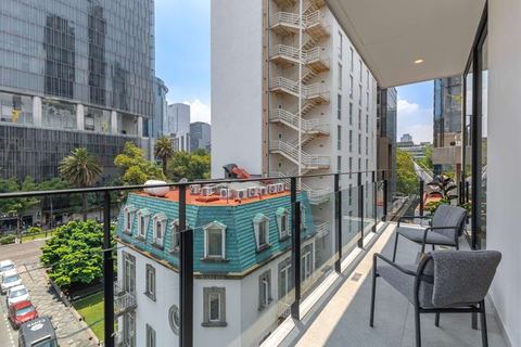 Capitalia | El Angel Apt w/ Balcony & City Views — Ciudad de México, Mexico City