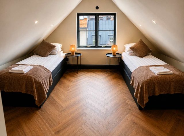 Modern 2-bedroom apartment in heart of Visby