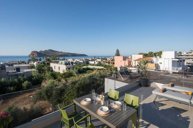 Altana Sea View Maisonette, Spacious Roof Terrace