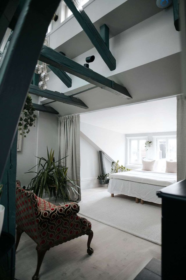 Exclusive Rooftop Apartment in Old Town — Stockholm, Stockholm