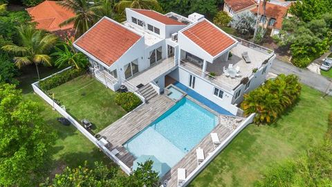 Casa Maramar Luxury Mansion: Cinema, pool, games — Palmas del Mar, Humacao
