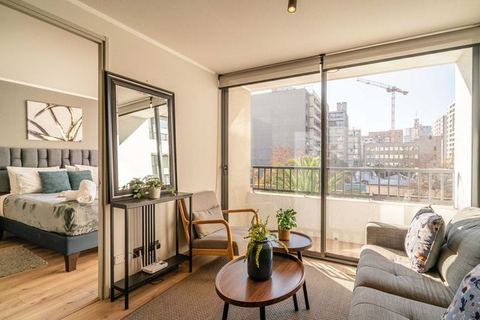 HOM 1-bed, terrace and laundry · Santiago Centro