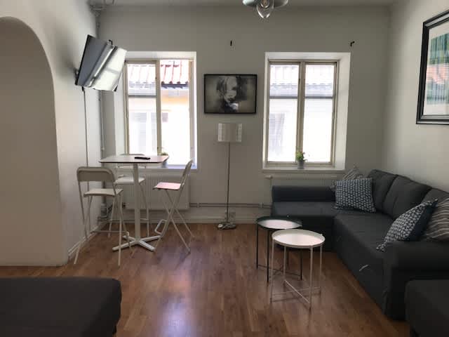 Charming Heritage Apartment in Central Visby