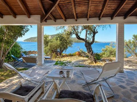 Mare E Cielo - Seafront Stay & Private Beach Samos — Sikia, North Aegean