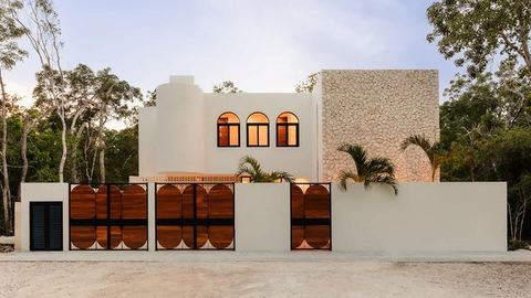 Blanco Balam Architect 3 Bd Villa Private Pool — Tulum, Quintana Roo