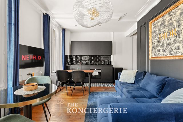 Paris 17e · Appartement Design · Place de Clichy
