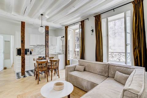 Le Petit Marais | 1BR Retreat in central Le Marais — Paris, Île-de-France