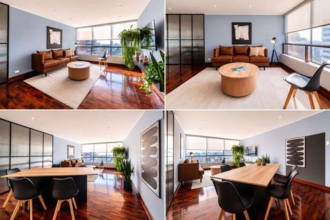 Magnifico apartmento 3BR en centro de Miraflores