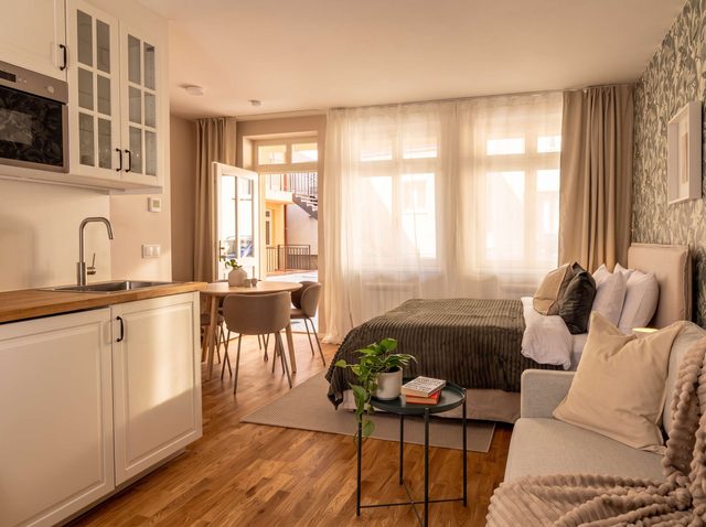 TurnKey | Boutique Studio for 4 in New Town Prague — Prague, Prague