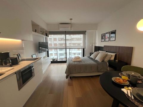 209 - Studio in a Privileged Location in Palermo