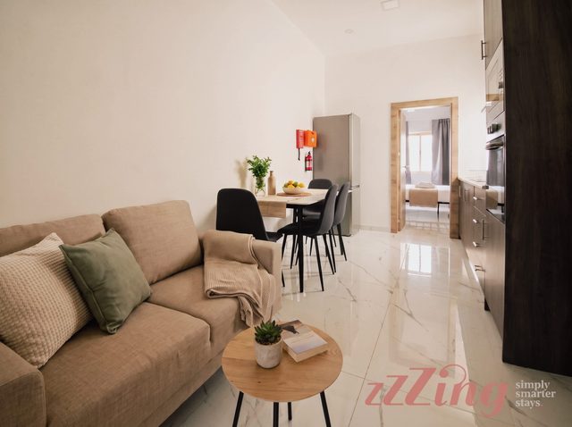 Modern Marsalforn 2BR Apt Minutes to Bay