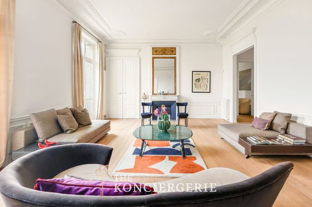 Appartement de reception 306m2- Trocadero — Paris, Île-de-France
