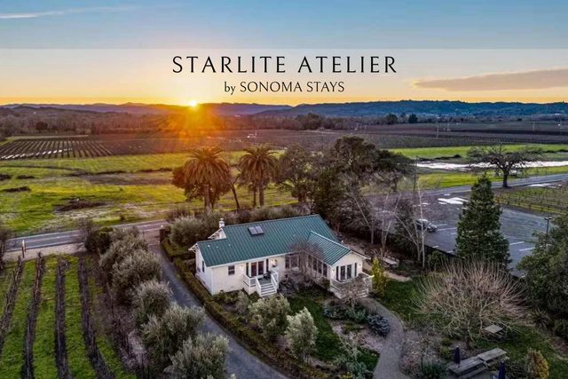 Starlite Atelier: Alexander Valley Winery, Hot Tub — Geyserville, CA