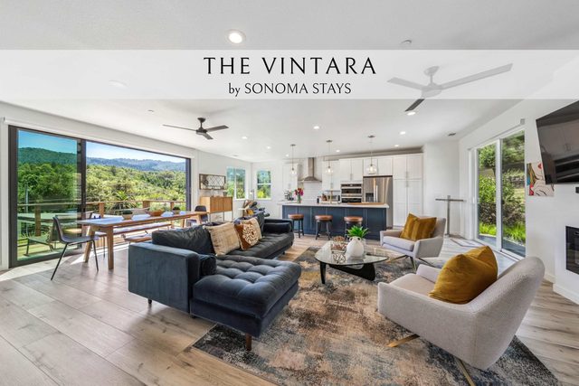 The Vintara - Glen Ellen,Hot Tub, New Construction