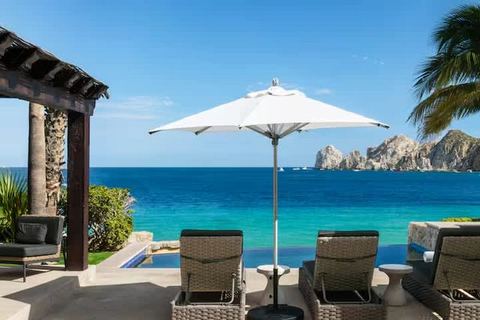 LUXURY HACIENDA BEACH RESORT 4BR BEACH FRONT VILLA — Cabo San Lucas, Baja California Sur