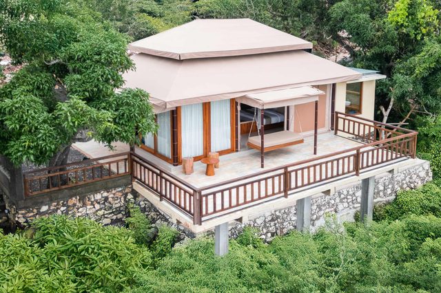 The Sunset Tent: Breezy 1BR in Nusa w/ Bathtub — Nusa Penida, Bali