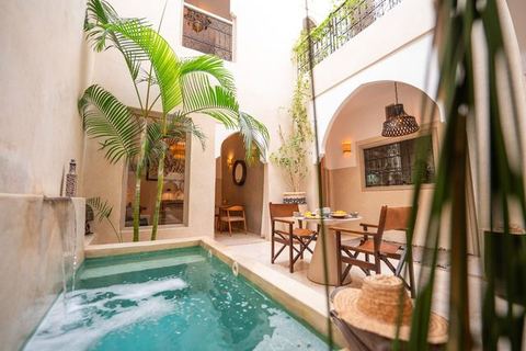 Riad Kasiya, in the heart of the Medina — Marrakech, Marrakesh-Safi