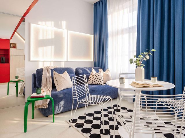 TurnKey | New Loft at Vinohrady for 6p. Balbinova