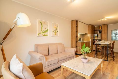 HOM 2-bed for 3 with A/C and washer · Santiago