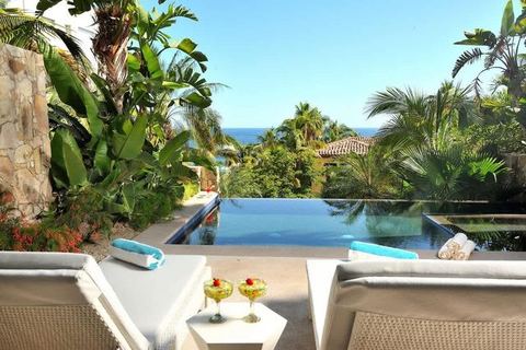 HACIENDA BEACH CLUB LUXURY RESORT 4 BDRM VERANDA VILLA — Cabo San Lucas, Baja California Sur