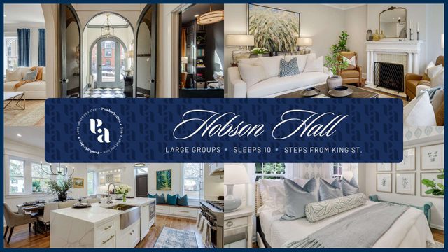 Hobson Hall a Holiday Home! — Alexandria, VA