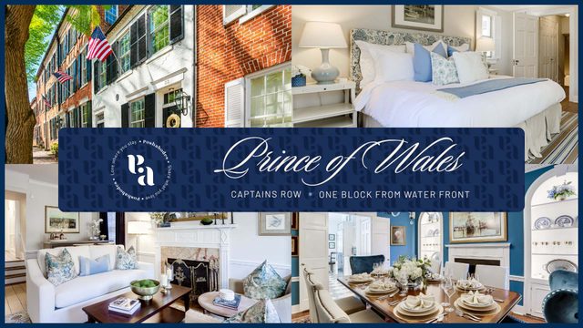 Prince of Wales a Holiday Home! — Alexandria, VA