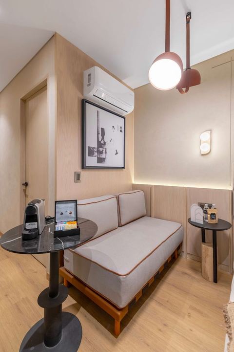 Capitalia | Free Parking & Gym Access Luxe Studio — Ciudad de México, Mexico City