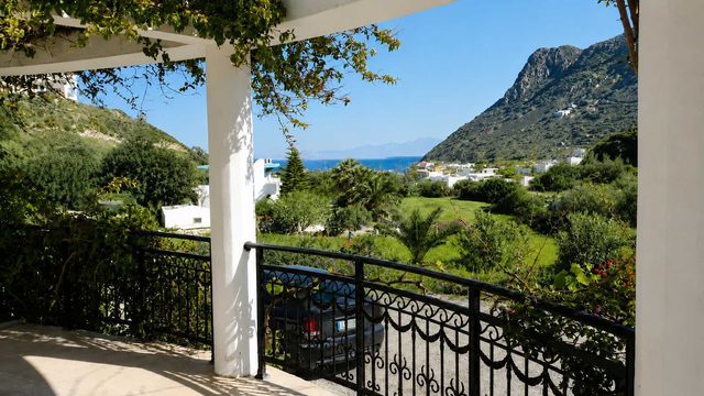 Peaceful Retreat - Kefalos Stay with Patio & Views