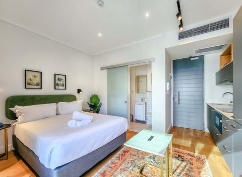 The Barracks Studio with Balcony