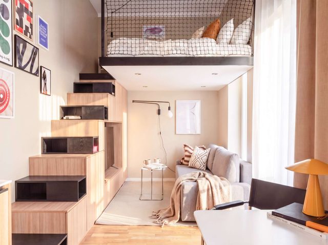 TurnKey | Two-Level Republic Square Studio — Prague, Prague
